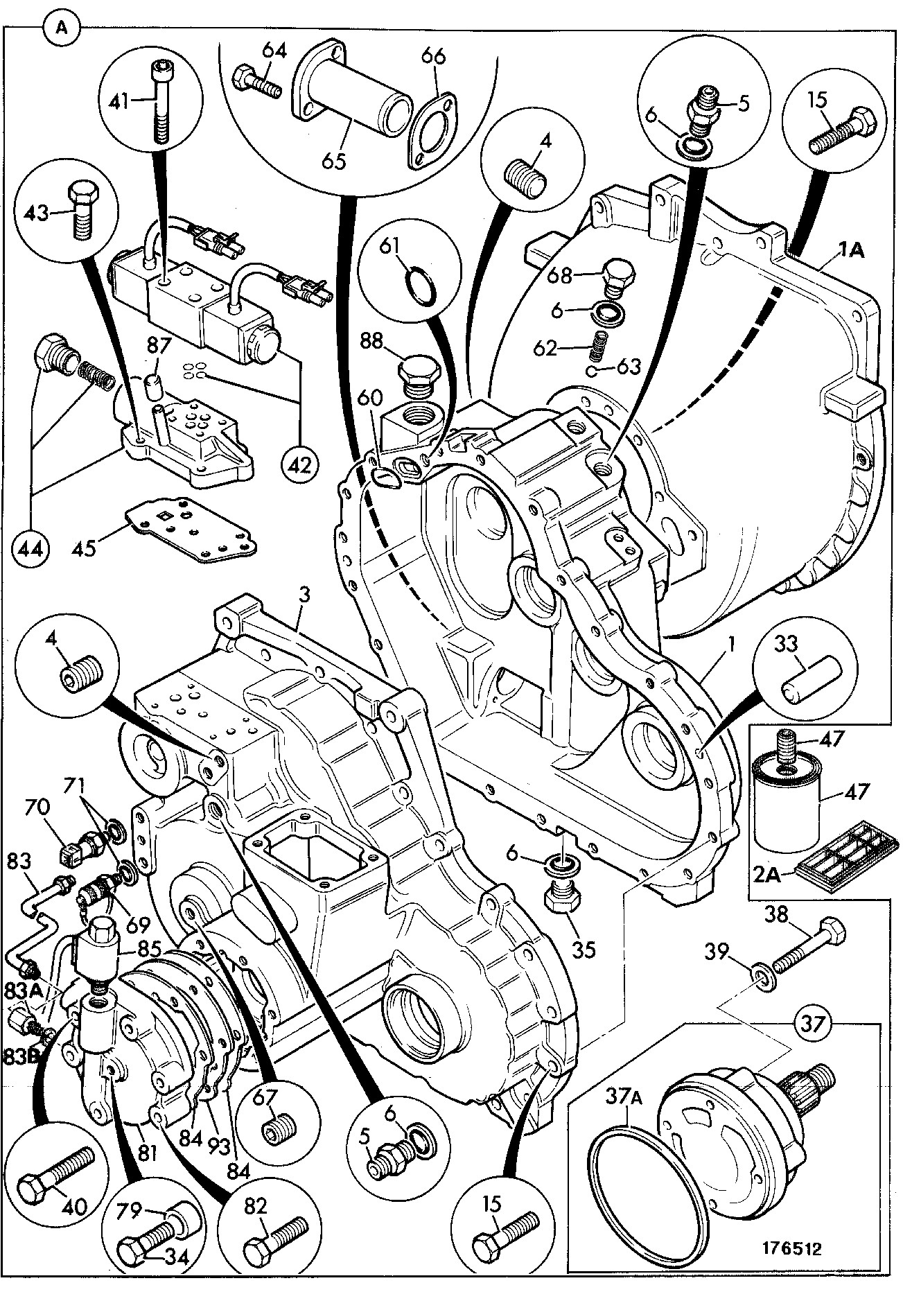 Jcb 3cx кпп схема