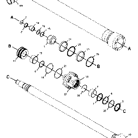 CASQUILLO CILINDRO HIDRAULICO CATERPILLAR 1915644